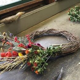 Charles Little Wreaths at OFGA